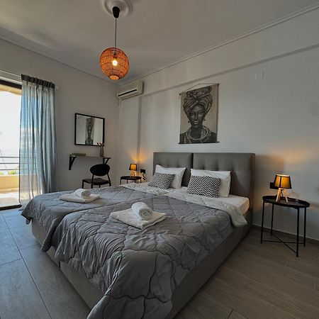 Mantinia-Apartments Mikrá Mandínia Dış mekan fotoğraf