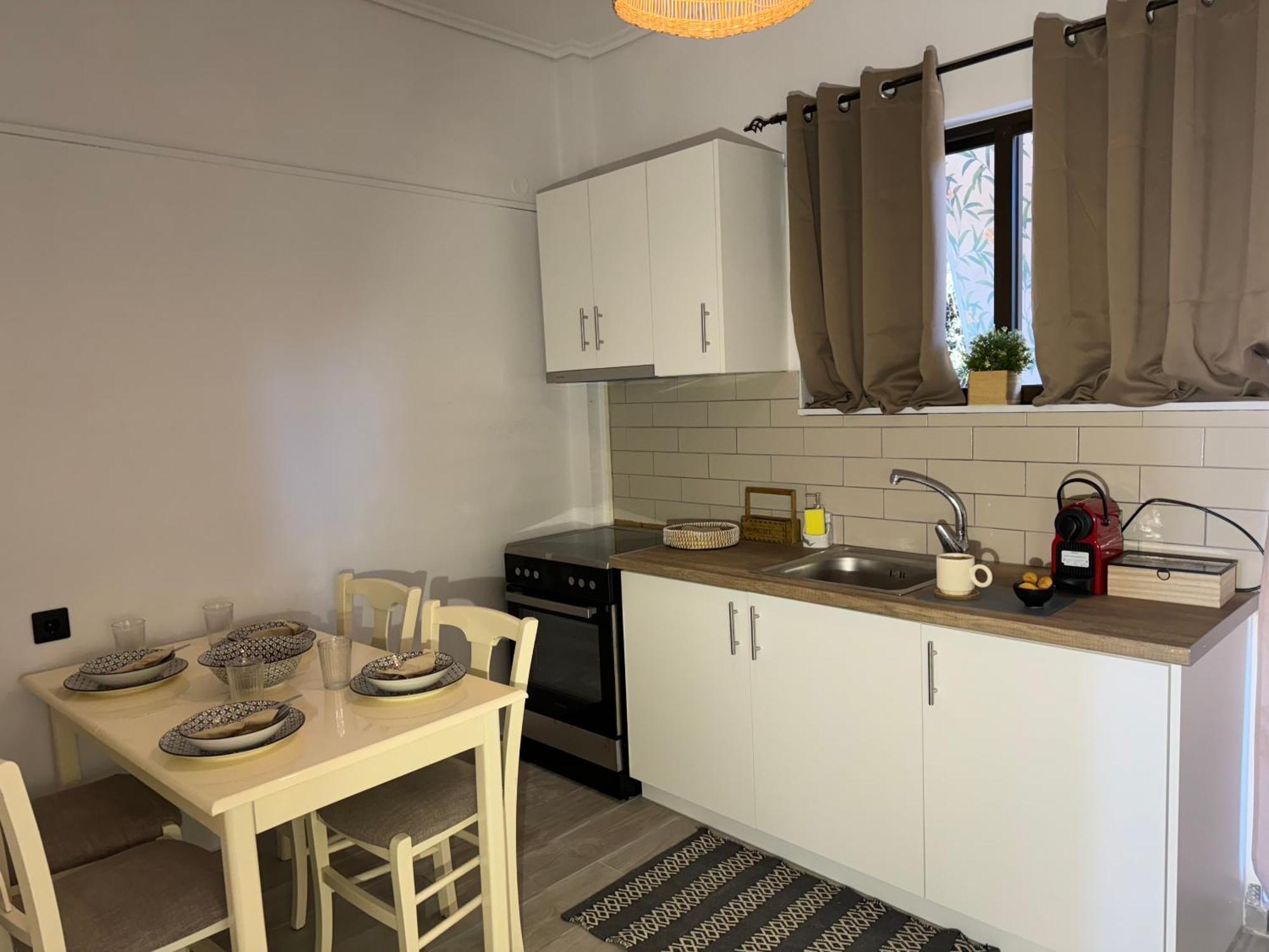 Mantinia-Apartments Mikrá Mandínia Dış mekan fotoğraf