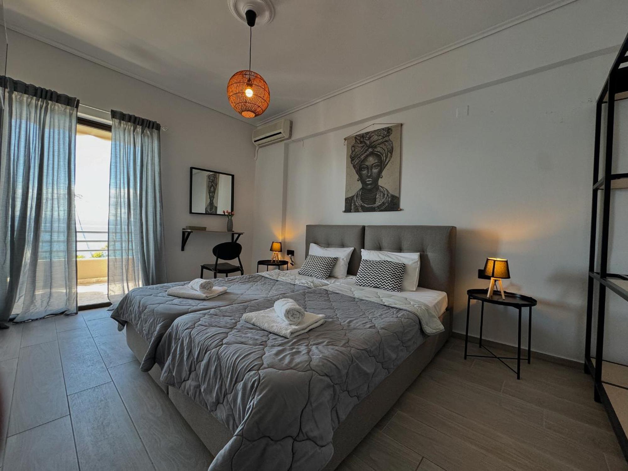 Mantinia-Apartments Mikrá Mandínia Dış mekan fotoğraf