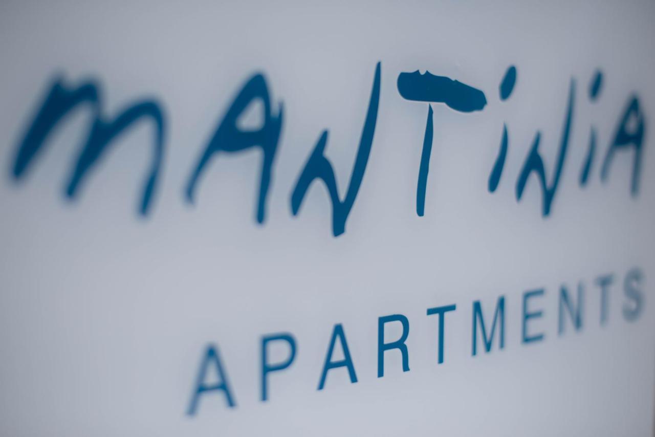 Mantinia-Apartments Mikrá Mandínia Dış mekan fotoğraf